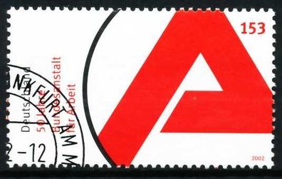 BRD 2002 Nr 2249 gestempelt X64CE16
