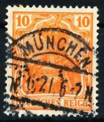 D-REICH INFLA Nr 141 gestempelt X687512