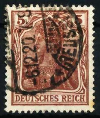 D-REICH INFLA Nr 140c gestempelt X68751A
