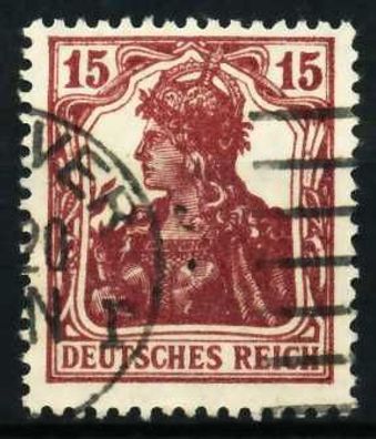 D-REICH INFLA Nr 142a gestempelt X68754E