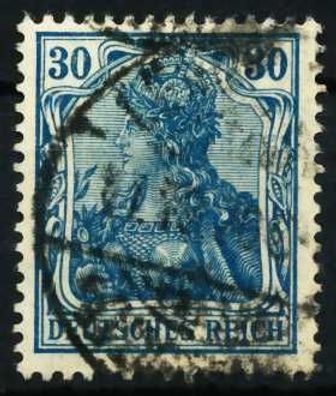 D-REICH INFLA Nr 144II gestempelt X687552