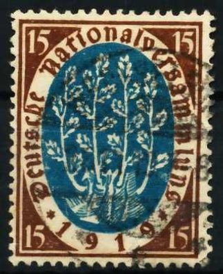 Deutsches REICH 1919 INFLA Nr 108 zentrisch gestempelt X68A692