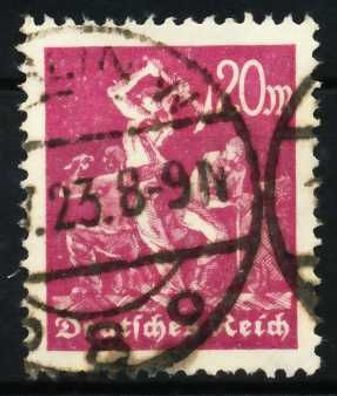 D-REICH INFLA Nr 241 zentrisch gestempelt X6A909E
