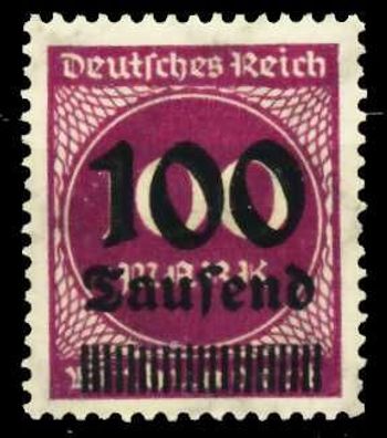D-REICH INFLA Nr 289a postfrisch X6B4266