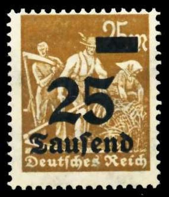 D-REICH INFLA Nr 283 postfrisch X6B437A