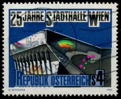 Österreich 1983 Nr 1742 zentrisch gestempelt X6FD872