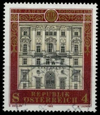 Österreich 1982 Nr 1697 zentrisch gestempelt X7D243E