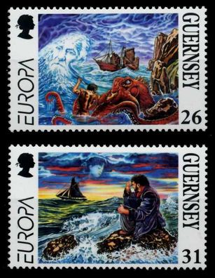 Guernsey 1997 Nr 734-735 postfrisch S00C49E