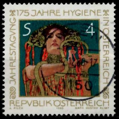 Österreich 1980 Nr 1643 zentrisch gestempelt X7EF872