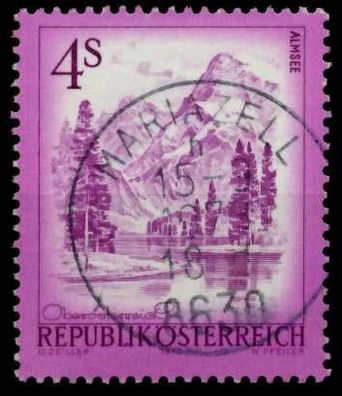 Österreich DS Schönes ÖSTERR. Nr 1430 zentrisch gestempelt X804EDA