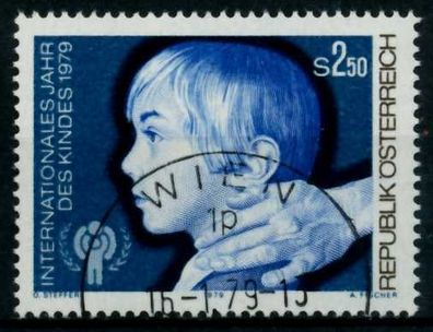 Österreich 1979 Nr 1597 zentrisch gestempelt X80D822