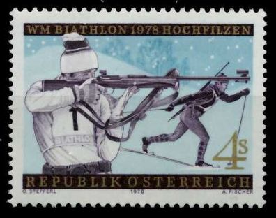 Österreich 1978 Nr 1568 postfrisch S003192