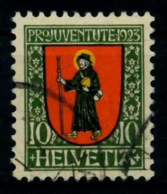 Schweiz PRO Juventute Nr 186 gestempelt X8219A2