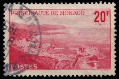 MONACO 1949 Nr 389 gestempelt X91E91A