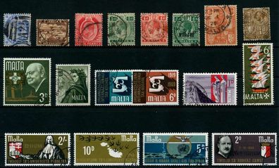 MALTA Kleines Lot wie abgebildet X9252CA