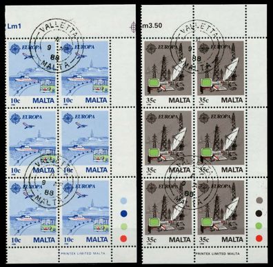 MALTA 1988 Nr 794-795 zentrisch gestempelt X92548E