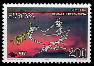 Bosnien HERZEG. 1995 Nr 24 postfrisch S03CD72