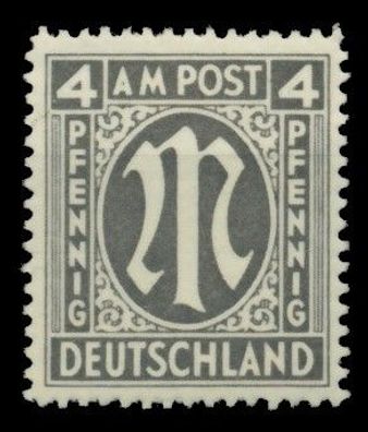 BIZONE AM-POST Nr 11-Az postfrisch X763932