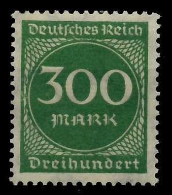 D-REICH INFLA Nr 270 postfrisch S3D7392
