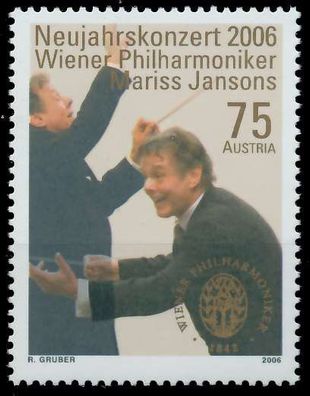 Österreich 2006 Nr 2564 postfrisch SD0C466