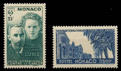 MONACO 1938 Nr 187-188 postfrisch X3AD52E
