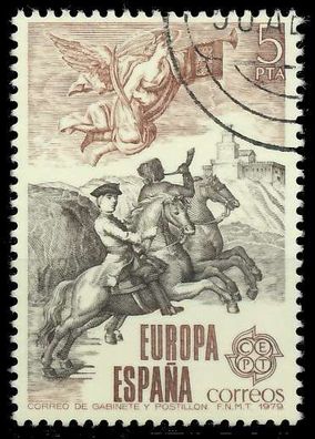 Spanien 1979 Nr 2412 gestempelt X58D516