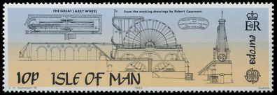 ISLE OF MAN 1983 Nr 240 postfrisch X5B5876