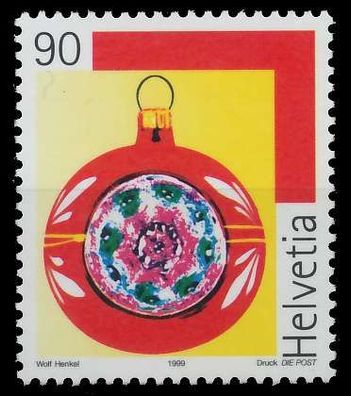 Schweiz 1999 Nr 1705 postfrisch X657B26