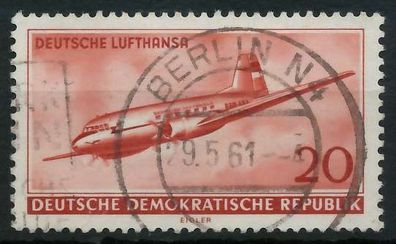 DDR 1956 Nr 515 gestempelt X9657D6