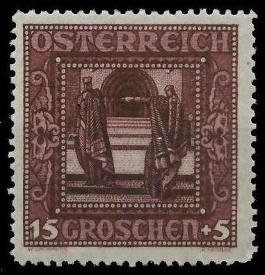 Österreich 1926 Nr 490I postfrisch X999DB2