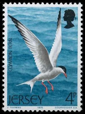 JERSEY 1975 Nr 123 postfrisch SE5FB9A