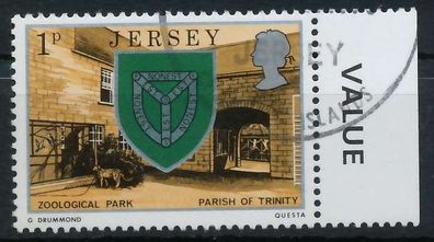 JERSEY 1976 Nr 132 gestempelt XAE220E