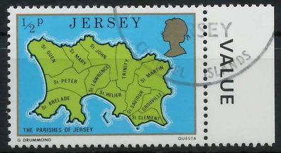 JERSEY 1976 Nr 131 gestempelt XAE2206