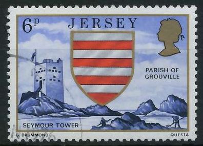 JERSEY 1976 Nr 134 gestempelt XAE2272