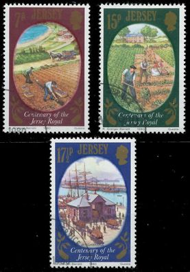 JERSEY 1980 Nr 216-218 gestempelt XAE2472