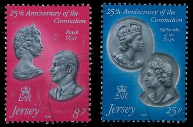 JERSEY 1978 Nr 185-186 gestempelt XAE251E