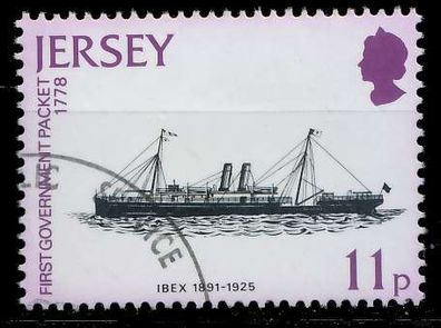 JERSEY 1978 Nr 190 gestempelt XAE250E