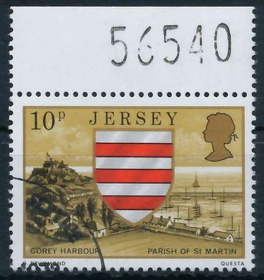 JERSEY 1976 Nr 138 gestempelt ORA XAE259A