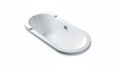 Acrylwanne Badewanne Pflegewanne Designwanne Luxuswanne Wellnesswanne 160x75 cm