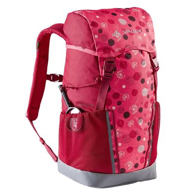 Vaude Puck 14 15477, bright pink/cranberry, Mädchen & Jungen