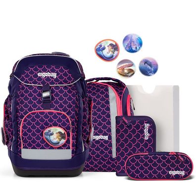 ergobag Pack Schulrucksack PerlentauchBär, PerlentauchBär, Mädchen