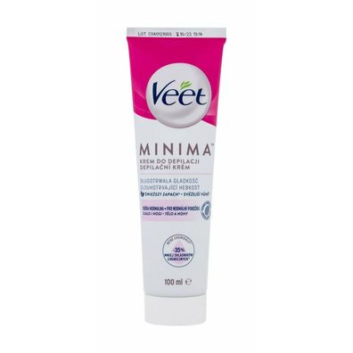 VEET Silk&Fresh Enthaarungscreme für normale Haut 100ml