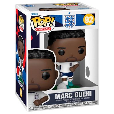 Popfigur England Marc Guehi