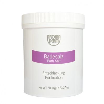 STYX Aroma Derm Badesalz Entschlackung 1000 g Totes Meer Salz