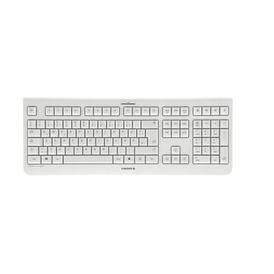 CHERRY KW 3000 Tastatur Wireless, weiß