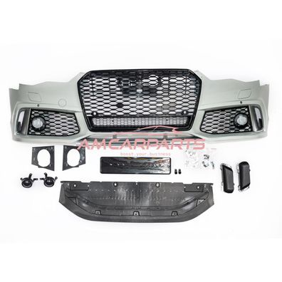 Upgrade Sport Design Frontstoßstange Komplett-Set passend für Audi A6 C7 (4G) Facel