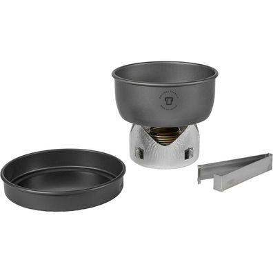 Trangia - 100288 - Campingkocher - Mini 28 HA - 0,8L - grau