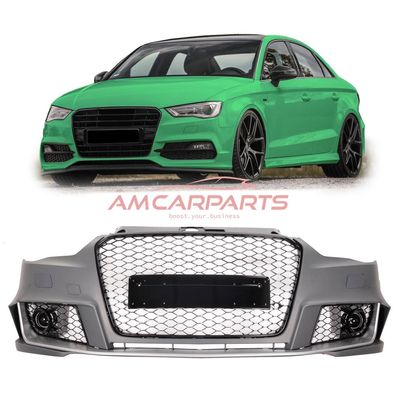 Upgrade Sport Design Frontstoßstange passend für Audi A3 8V Sportback / Cabrio 12-1