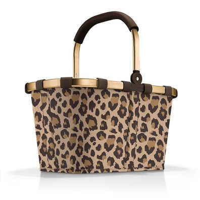 reisenthel carrybag BK, frame leo macchiato, Unisex