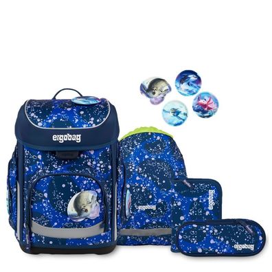 ergobag Cubo Schulrucksack OzeanBärwohner, OzeanBärwohner, Mädchen